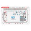 iPhone 14 Pro Max MaAnt Double-sided Screw Positioning Magnetic Pad - 1