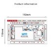 iPhone 14 Pro Max MaAnt Double-sided Screw Positioning Magnetic Pad - 2