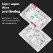 iPhone 13 Pro Magnetic Pad - Double-sided Screw Positioning - 6