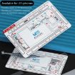 iPhone 14 MaAnt Double-sided Screw Positioning Magnetic Pad - 4