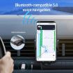 AUX Car Bluetooth Receiver Adapter 3.5mm TF Card Slot - 8