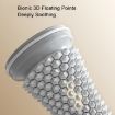 Plantar Fascia Wheel Foot Massager Yoga Roller - Gray - 5