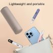 Deli DL412 Mini Art Knife Courier Box Opener (White) - 7