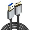 ENKAY USB 3.0 A to USB 3.0 Micro B Cable 0.5m - 1