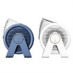 Blue F7 Snail Desktop Mini Bladeless Air Fan - Portable & Circulating - 2