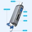 ADS-307 Data Transfer OTG Adapter USB/Type-C/Micro Plug Reader - 2