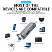 ADS-307 Data Transfer OTG Adapter USB/Type-C/Micro Plug Reader - 6