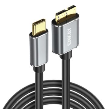 ENKAY USB 3.1 Type-C to USB 3.0 Micro B Cable - 0.25m - 1