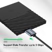 ENKAY USB 3.1 Type-C to USB 3.0 Micro B Cable - 0.25m - 3