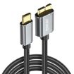 ENKAY USB 3.1 Type-C to USB 3.0 Micro B Cable 1.5m - 1