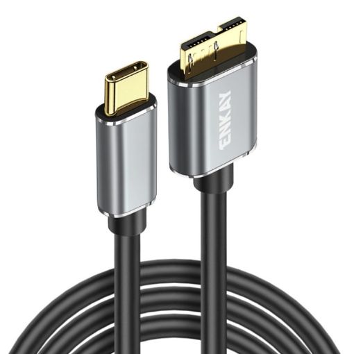 ENKAY USB 3.1 Type-C to USB 3.0 Micro B Cable 1.5m - 1