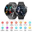 F200 Smart Health Watch ECG Blood Sugar Monitoring 1.55" Black Milan - 2