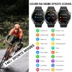 F200 Smart Health Watch ECG Blood Sugar Monitoring 1.55" Black Milan - 3
