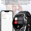 F200 Smart Health Watch ECG Blood Sugar Monitoring 1.55" Black Milan - 9