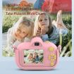 DC501 2.0-Inch 4X Zoom HD Digital Camera Mini Children Photography Camera Blue - 5