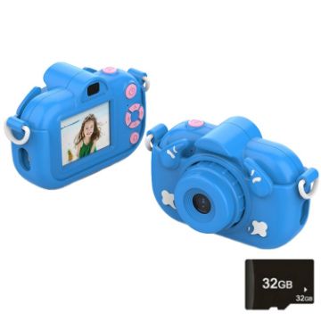 DC501 2.0-Inch 4X Zoom HD Digital Camera Mini Children Photography Camera - 1