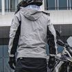 SULAITE Outdoor Motorcycle Riding Full Body Raincoat Suit, Size M - Black - 9
