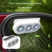USB Car Window Exhaust Fan, Solar Black - Air Circulation Cooling Ventilation Fan - 9