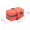 Rhinowalk RK5200 0.39L Waterproof Bicycle Tail Bag - Orange - 3