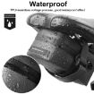 Rhinowalk RK5200 0.39L Waterproof Bicycle Tail Bag - Orange - 5