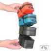 Rhinowalk RK5200 0.39L Waterproof Tail Bag - Black - 9
