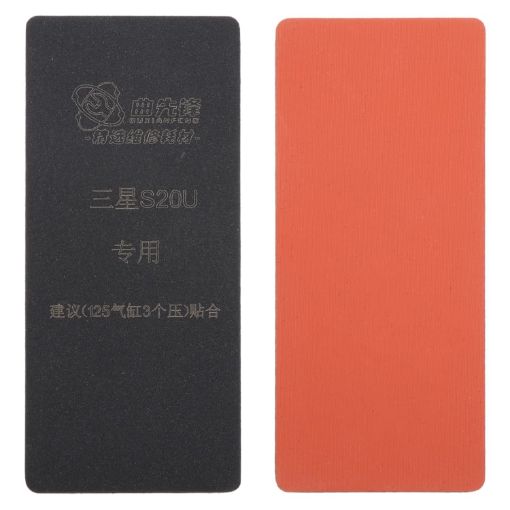 Samsung Galaxy S20 Ultra Curved LCD Screen Bonding Mat - 1