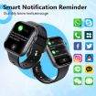 Black Milan Smart Watch with Blood Sugar/Oxygen Monitoring - F70 - 4