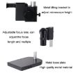 Measuring Electron Microscope Industrial Camera - 60 Frames 14MP Dual Interface - 4