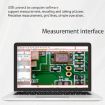 Measuring Electron Microscope Industrial Camera - 60 Frames 14MP Dual Interface - 8