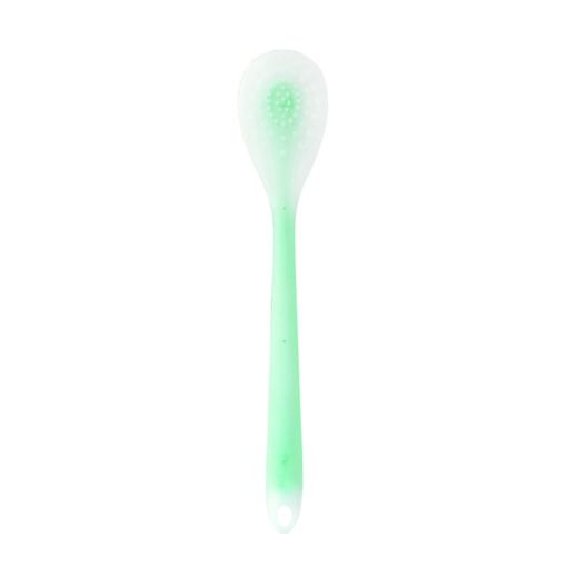 Meridian Points Gua Sha Patting Board Silicone Palm Massage Whacker Green - 1