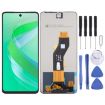 Tecno Spark 20 4G KJ5 LCD Screen with Digitizer - Full Assembly - 1