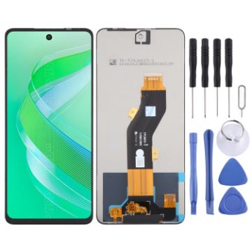 Tecno Spark Go 2024 BG6 LCD Screen with Digitizer - OEM Full Assembly - 1