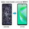 Tecno Spark Go 2024 BG6 LCD Screen with Digitizer - OEM Full Assembly - 6