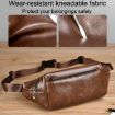 WEIXIER Y9579 Men Large Capacity Sports Waist Pack - Black - 9