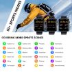 Smart Watch with Bluetooth Calls/ECG/Blood Analysis, 50+ Sports Modes - 3