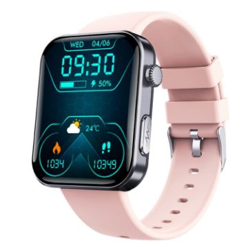 Smart Watch with Bluetooth Calls/ECG/Blood Analysis, 50+ Sports Modes - 1