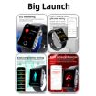 Smart Watch with Bluetooth Calls/ECG/Blood Analysis, 50+ Sports Modes - 8