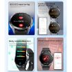 F400 Smart Watch ECG Blood Oxygen Blood Sugar 150+ Sports Mode Black Gray - 8