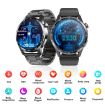 F400 Smart Watch ECG Blood Oxygen Blood Sugar 150+ Sports Mode Black Milan - 2