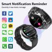 F400 Smart Watch ECG Blood Oxygen Blood Sugar 150+ Sports Mode Black Milan - 4