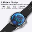 F400 Smart Watch ECG Blood Oxygen Blood Sugar 150+ Sports Mode Black Milan - 6