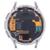 Samsung Galaxy Watch4 Classic 46mm LCD Screen Digitizer Assembly Silver - 3