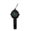 Outdoor Survival Whistle Compass with Mountaineering Buckle - 1