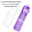Children Cartoon Medicine Feeder Portable Dropper Baby Water (Pink) - 5