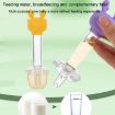 Children Cartoon Medicine Feeder Portable Dropper Baby Water (Pink) - 8