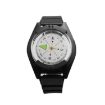 Waterproof Silicone Strap Compass Wristwatch - Portable Outdoor Style - 1
