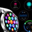 Smart Watch 1.35" Narrow Edge Screen, Bluetooth Calls, Health Monitoring - 9