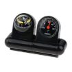 Car Guide Ball Thermometer Compass - Adjustable Angle - English Version - 3