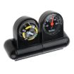 Car Guide Ball Thermometer Compass - Adjustable Angle - English Version - 4