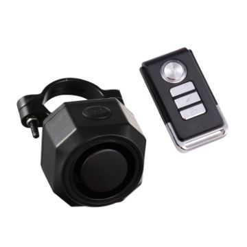 SF32R+03C Electric Motorcycle Anti-theft Alarm - Vibration Alarm - 1